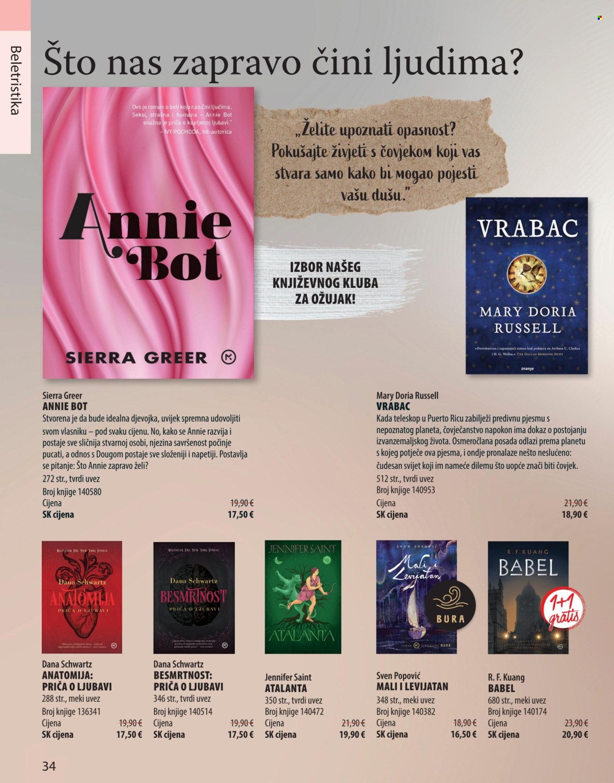 Svijet knjige katalog - 01.04.2025. - 30.06.2025. Stranica 1