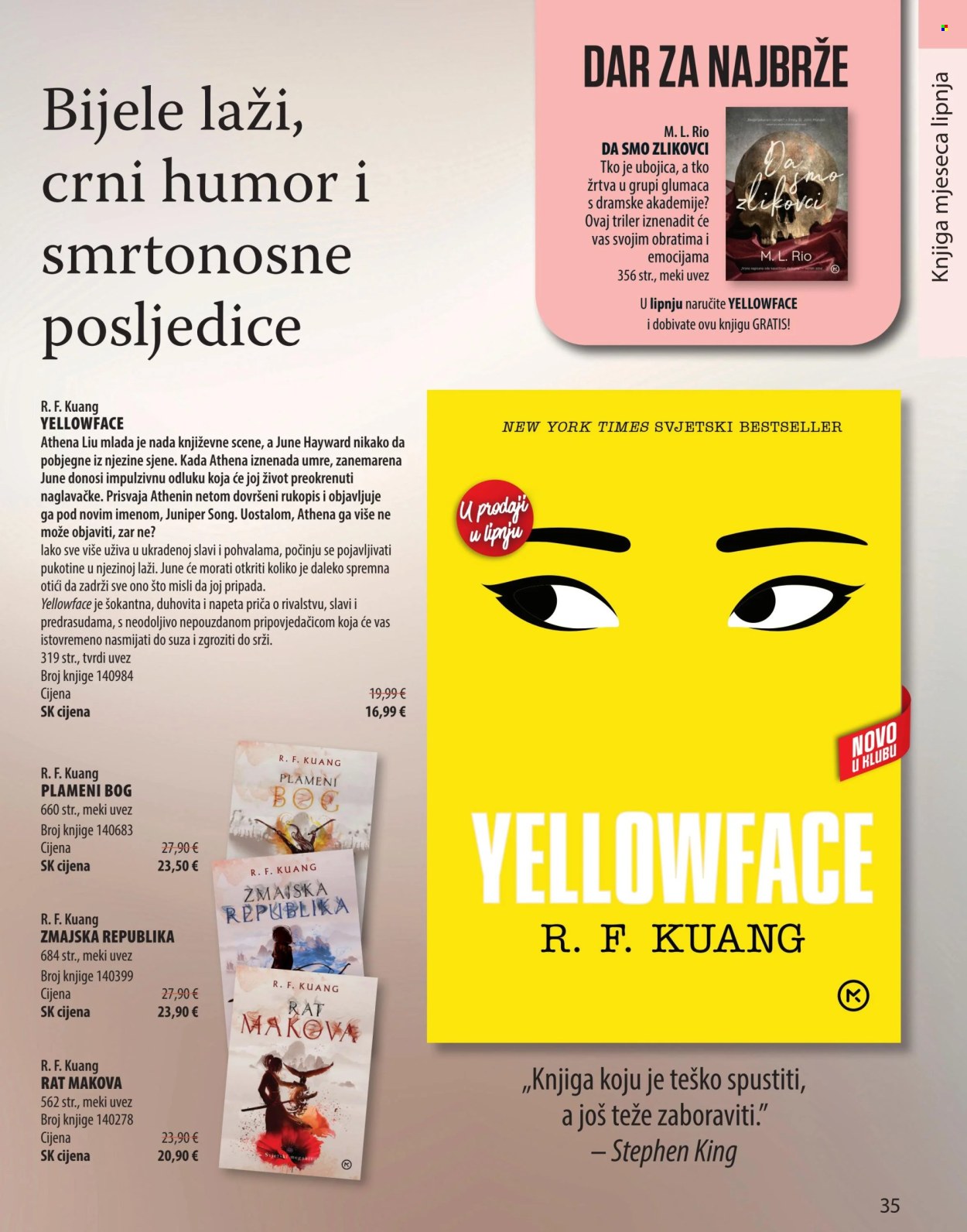 Svijet knjige katalog - 01.04.2025. - 30.06.2025. Stranica 1