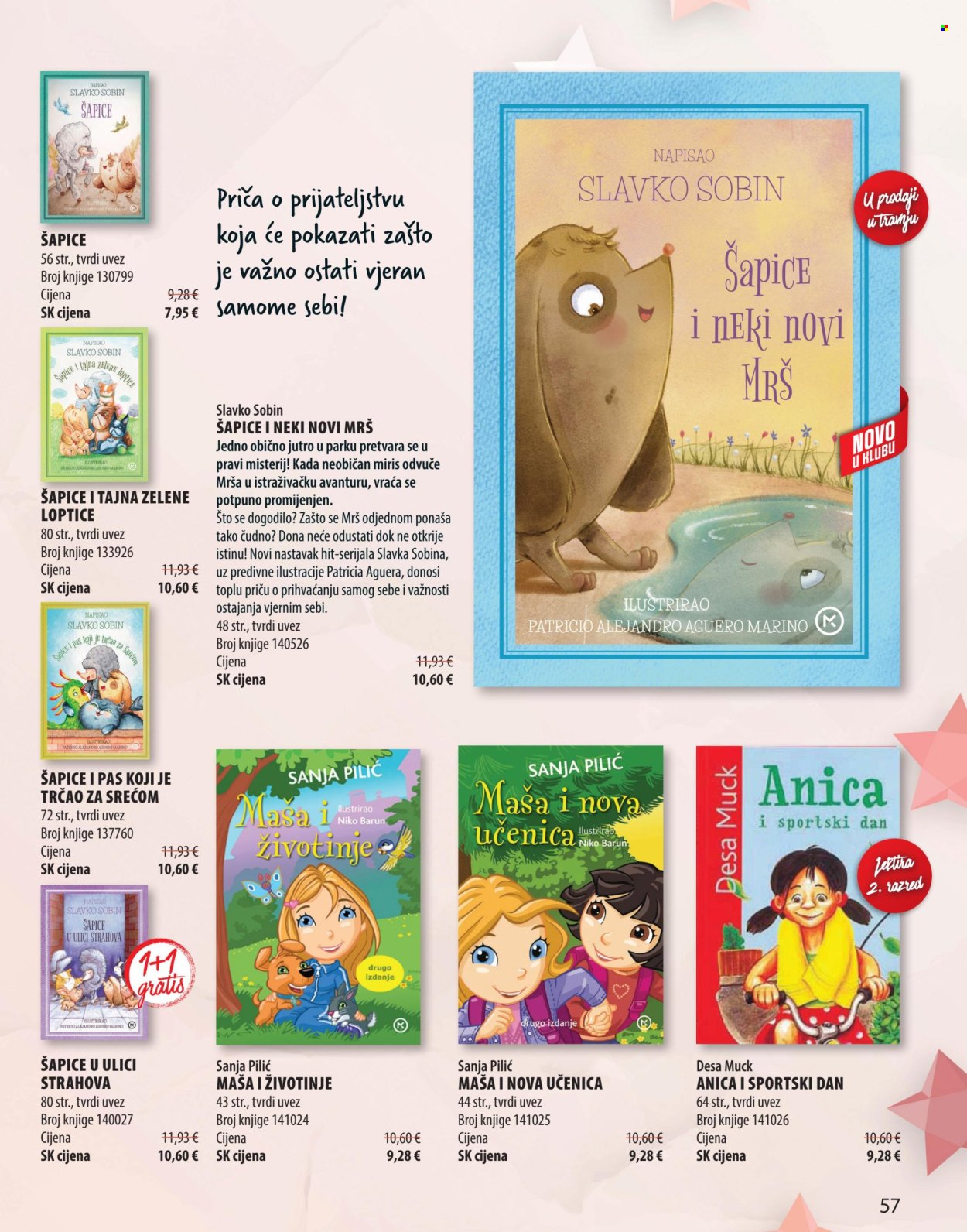 Svijet knjige katalog - 01.04.2025. - 30.06.2025. Stranica 1