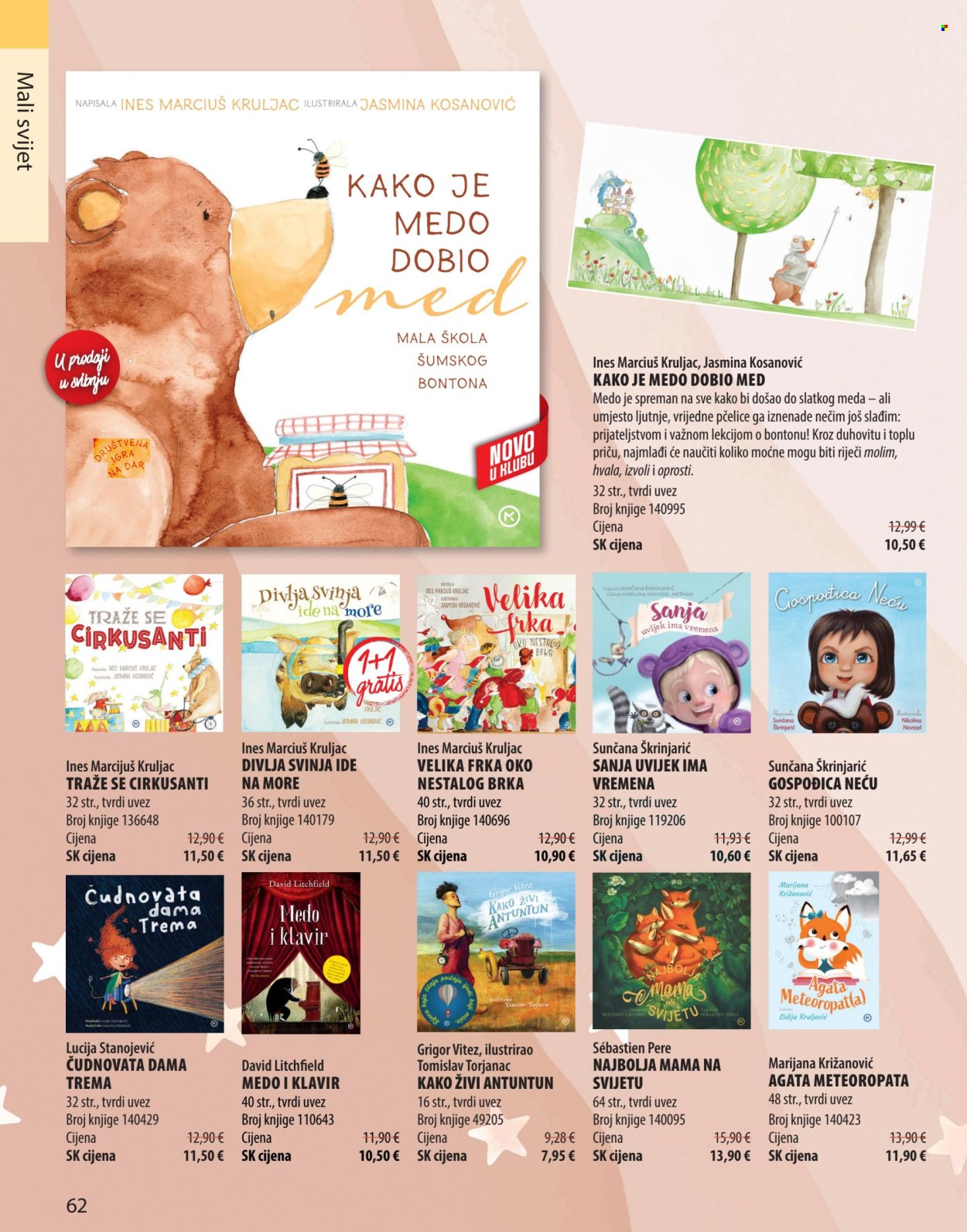 Svijet knjige katalog - 01.04.2025. - 30.06.2025. Stranica 1