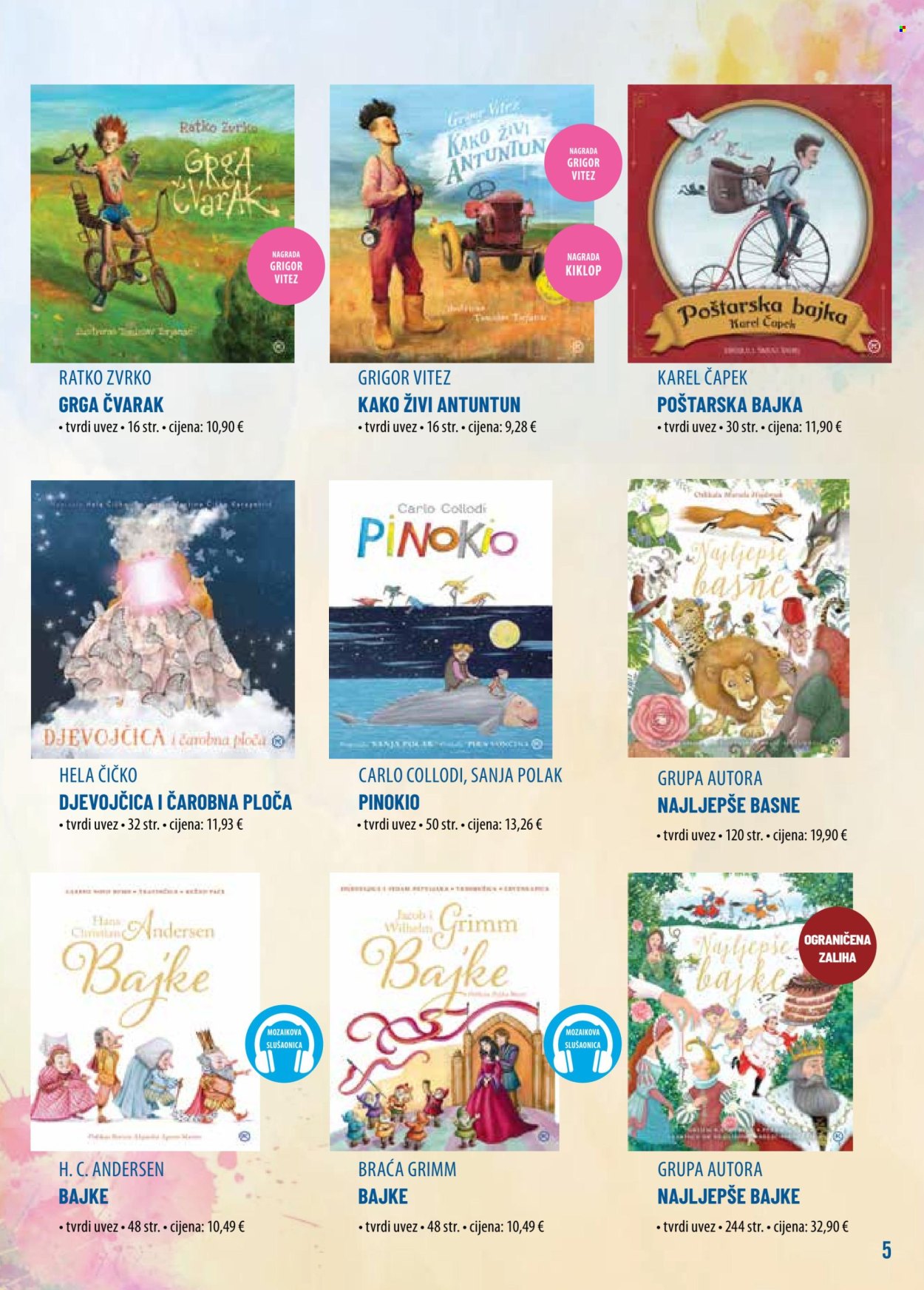 Svijet knjige katalog - 01.01.2025. - 31.08.2025. Stranica 1