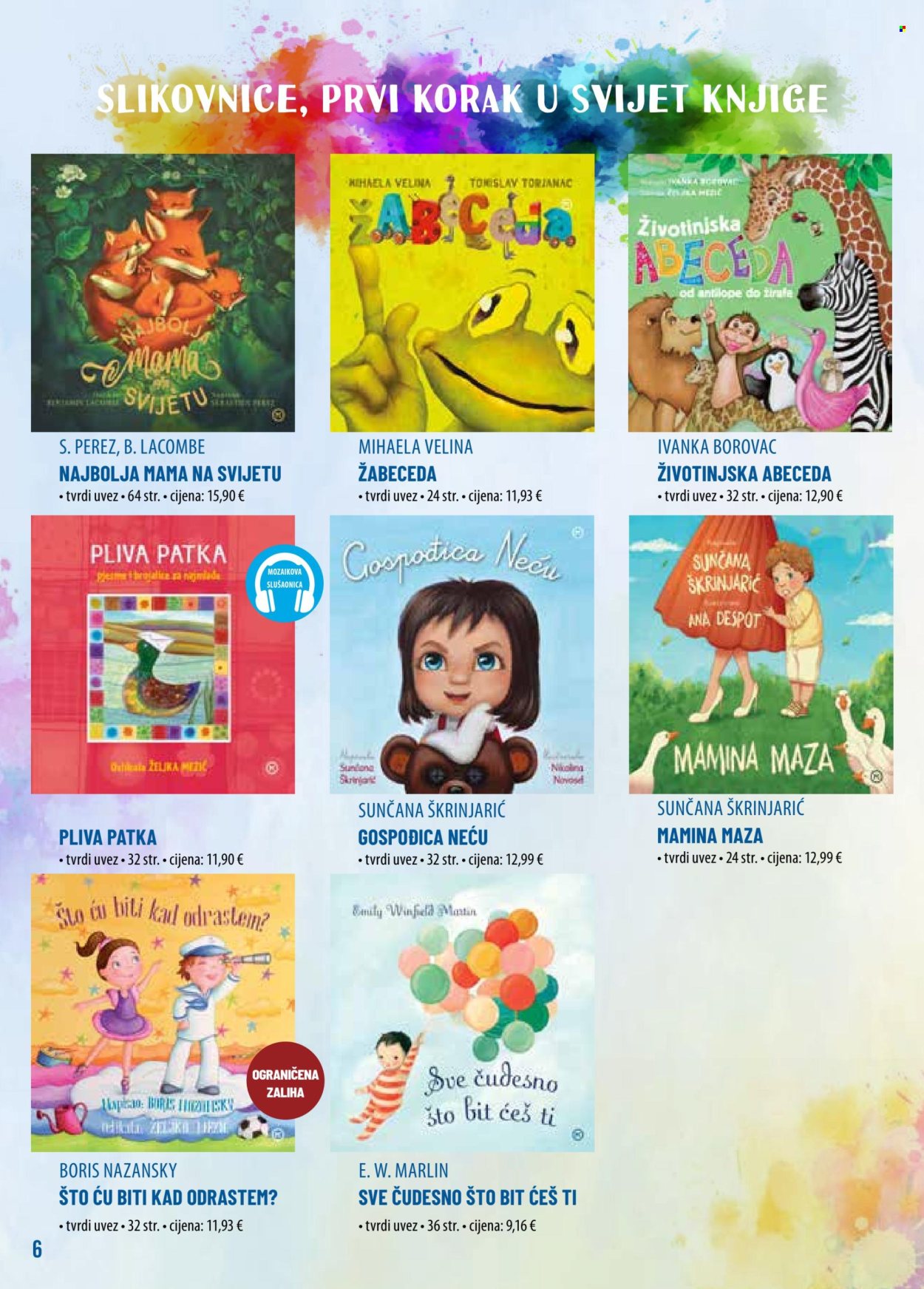 Svijet knjige katalog - 01.01.2025. - 31.08.2025. Stranica 1
