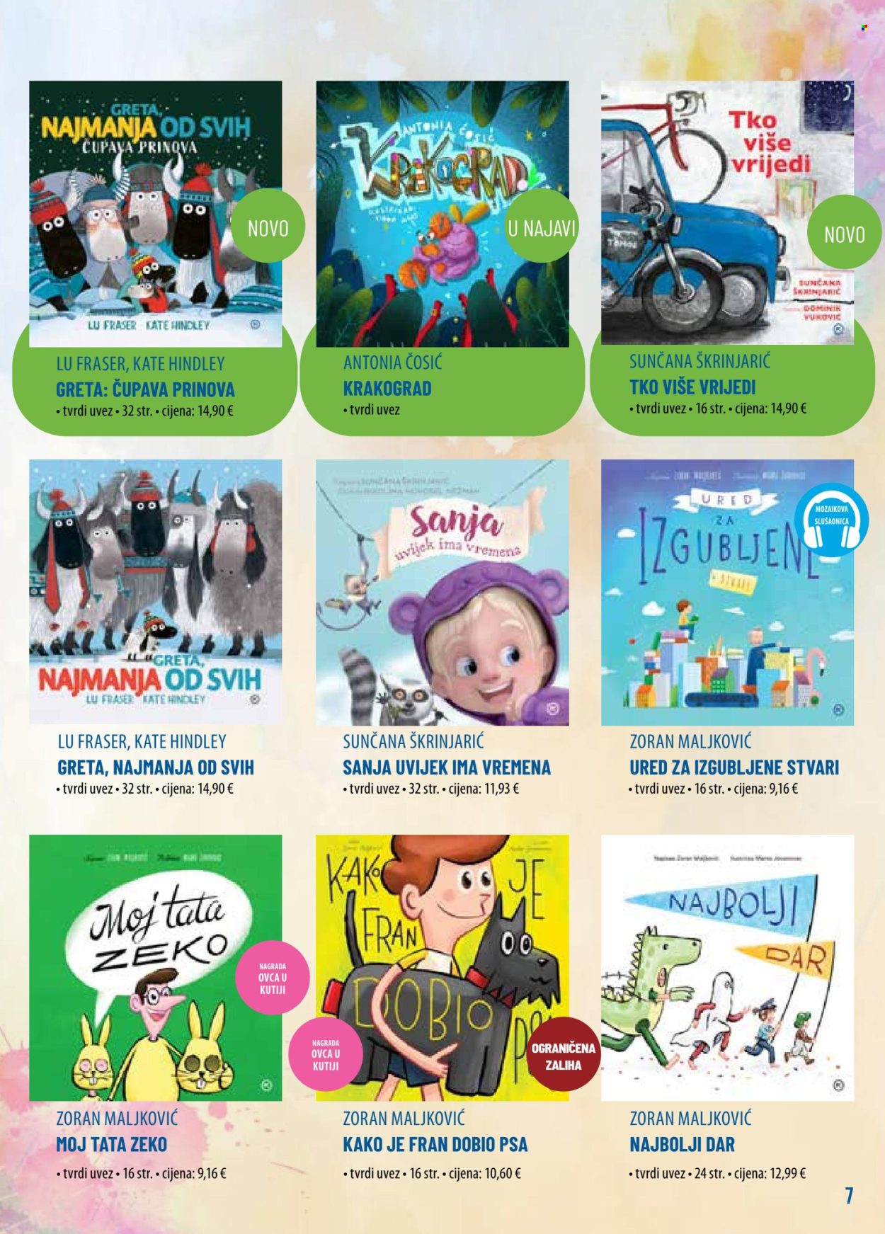 Svijet knjige katalog - 01.01.2025. - 31.08.2025. Stranica 1