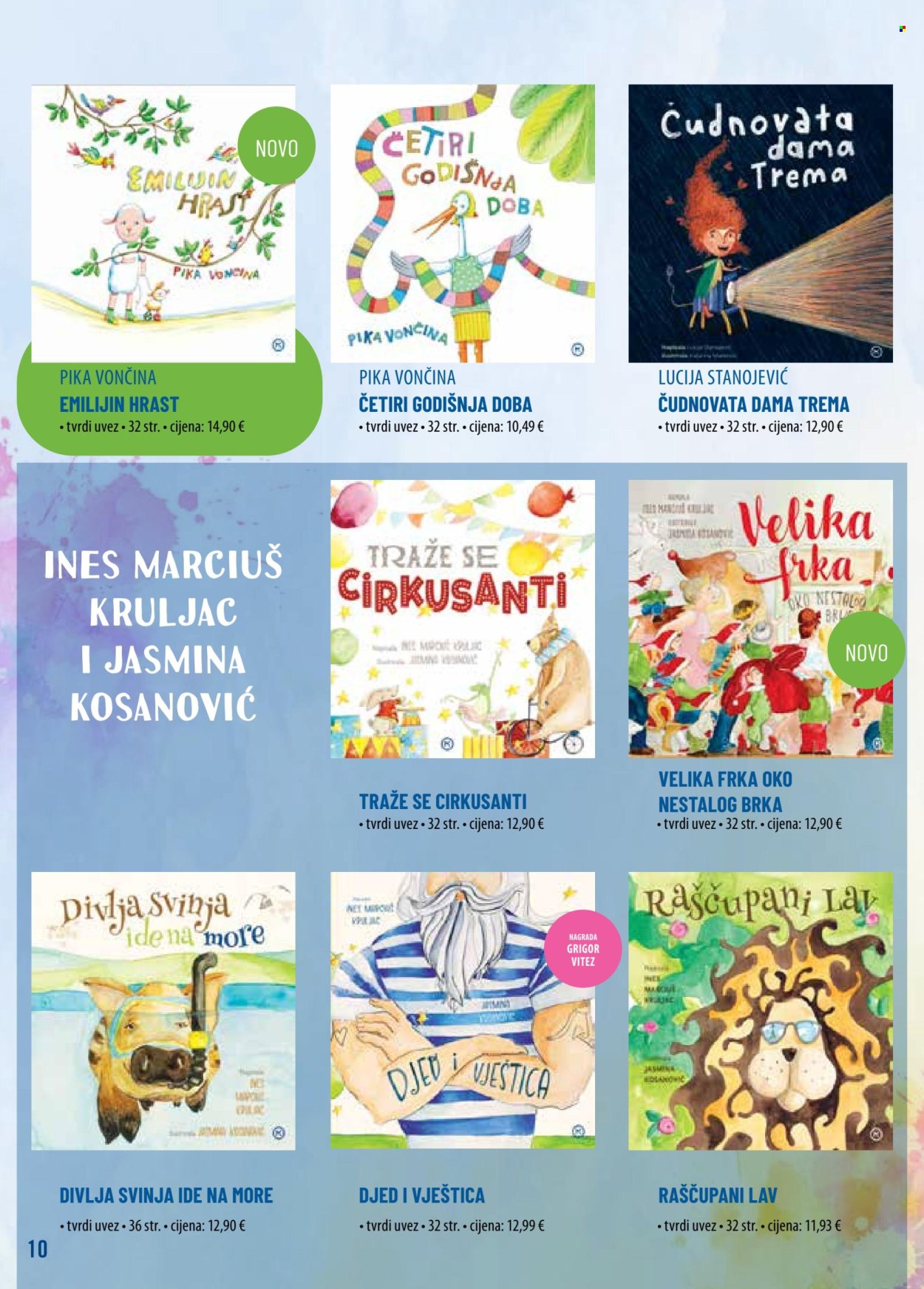 Svijet knjige katalog - 01.01.2025. - 31.08.2025. Stranica 1