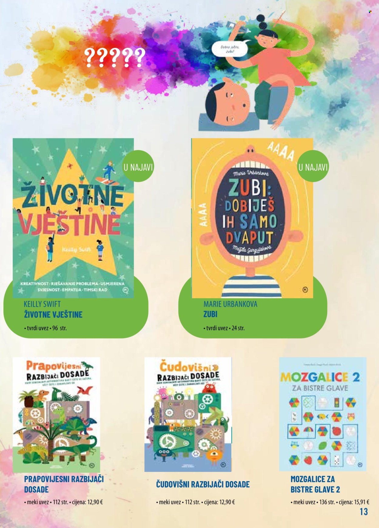 Svijet knjige katalog - 01.01.2025. - 31.08.2025. Stranica 1