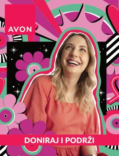 Avon katalog Stranica 1