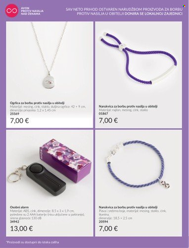 Avon katalog Stranica 1