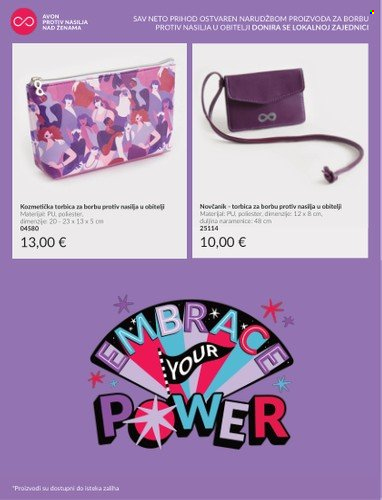 Avon katalog Stranica 1