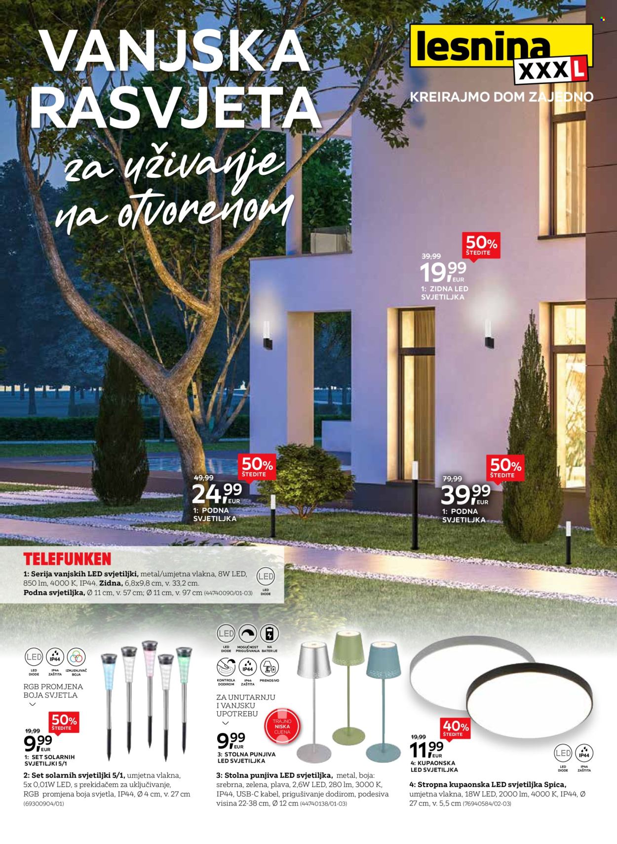Lesnina katalog - 01.04.2025. - 31.05.2025. Stranica 1