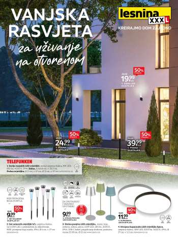 Lesnina katalog - 01.04.2025. - 31.05.2025.