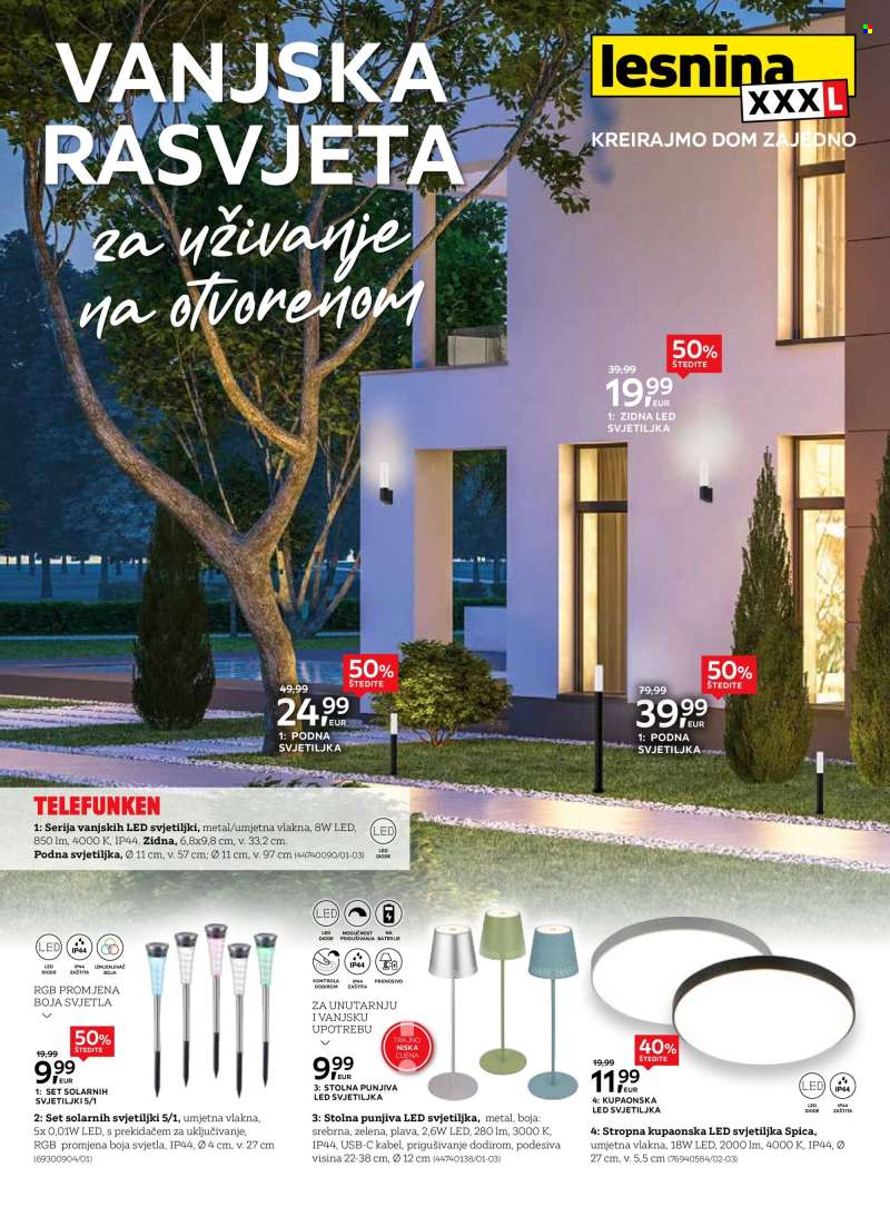Lesnina katalog - 01.04.2025. - 31.05.2025.
