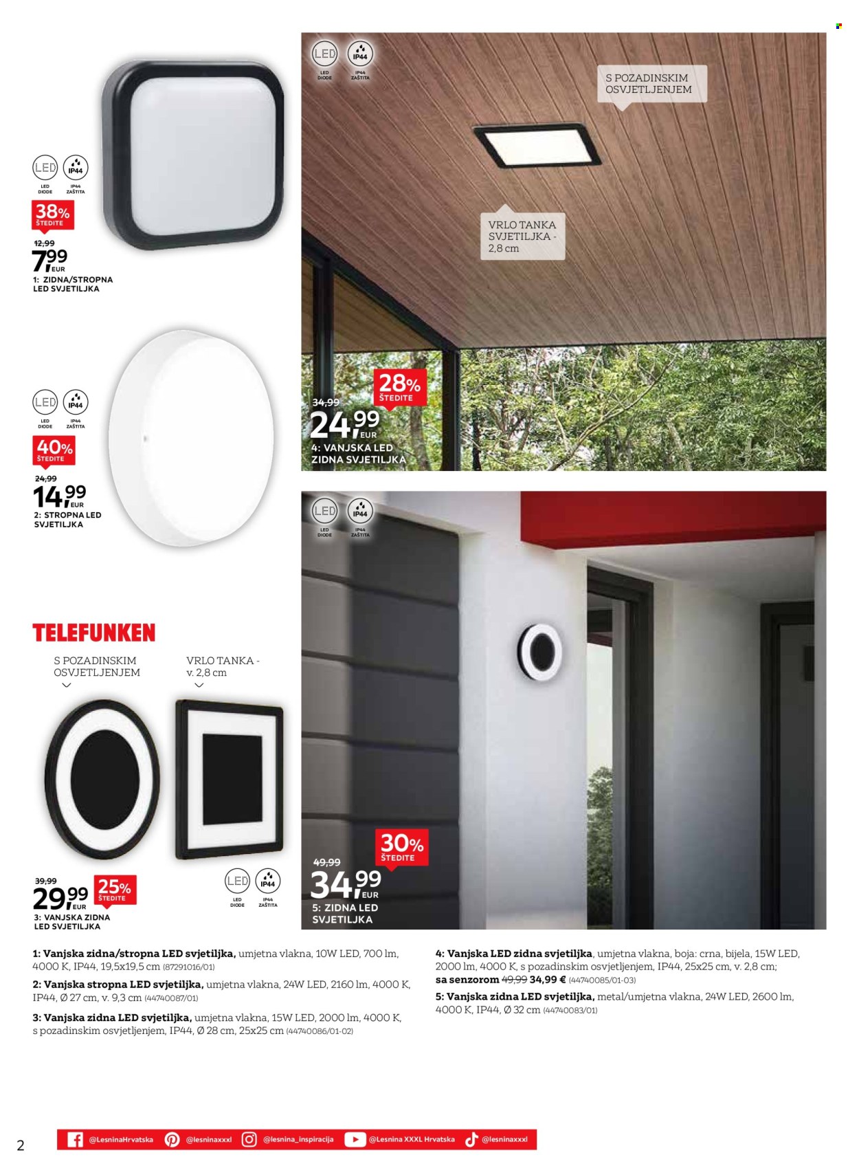 Lesnina katalog - 01.04.2025. - 31.05.2025. Stranica 1