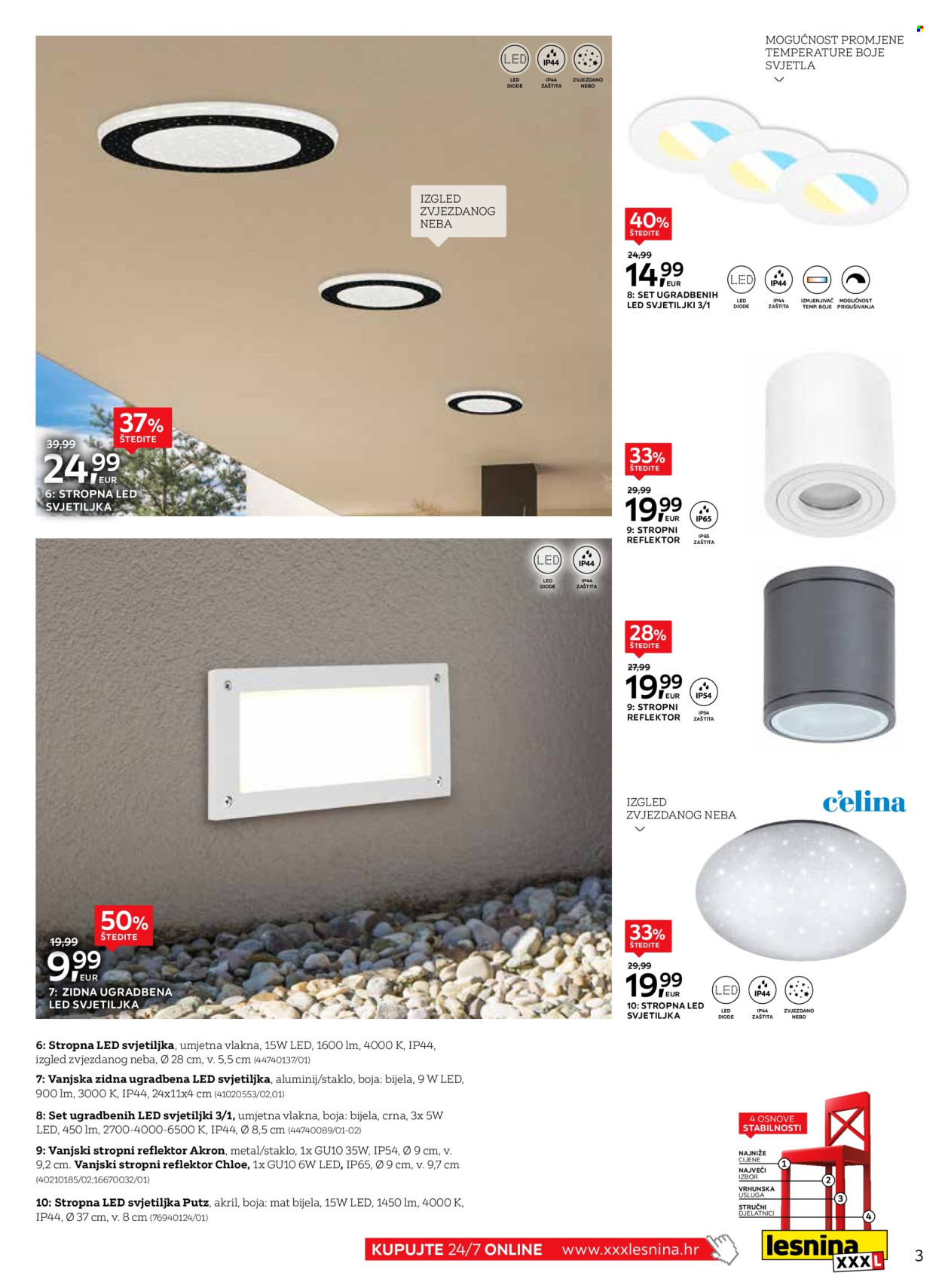 Lesnina katalog - 01.04.2025. - 31.05.2025. Stranica 1