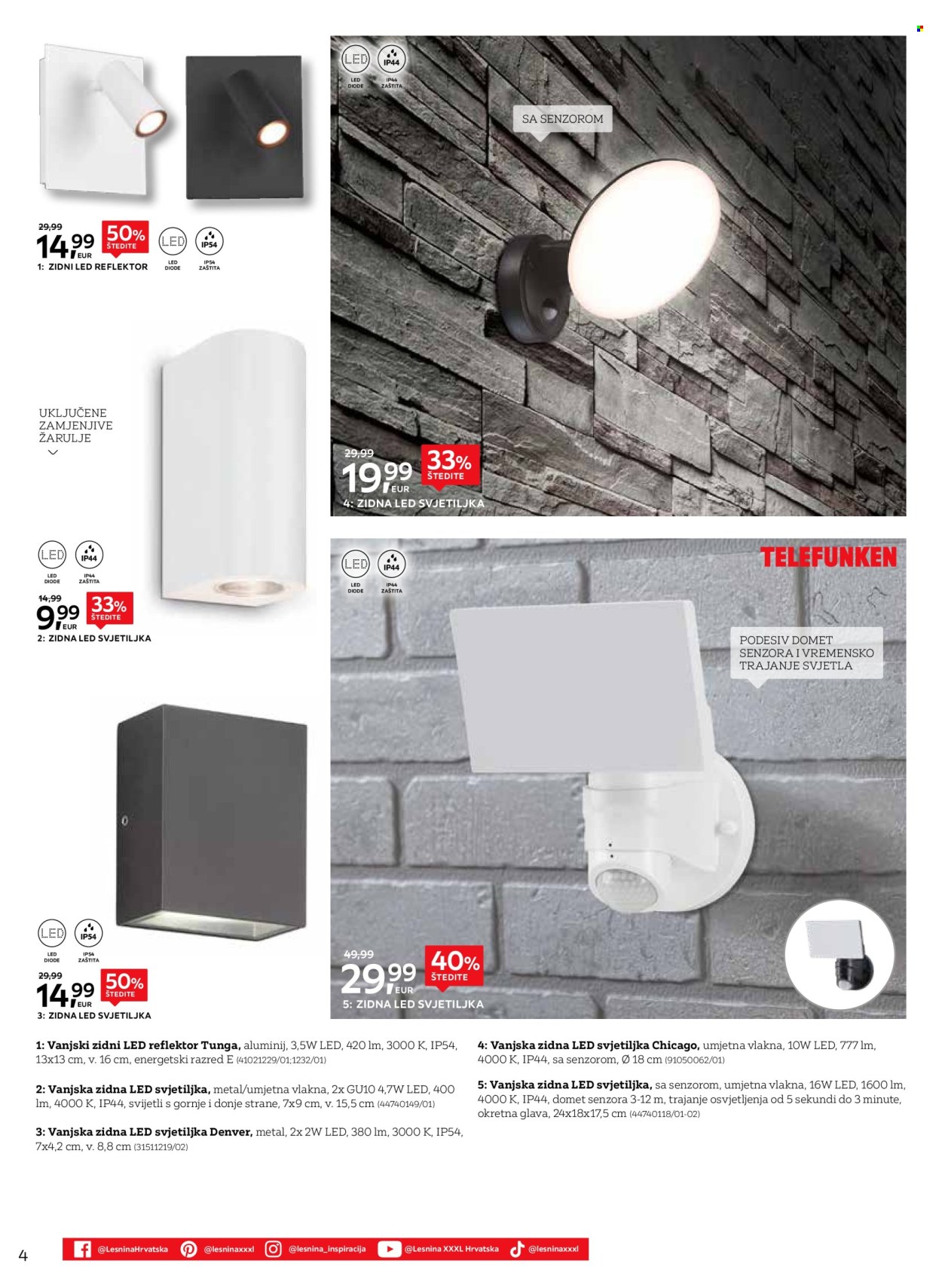 Lesnina katalog - 01.04.2025. - 31.05.2025. Stranica 1