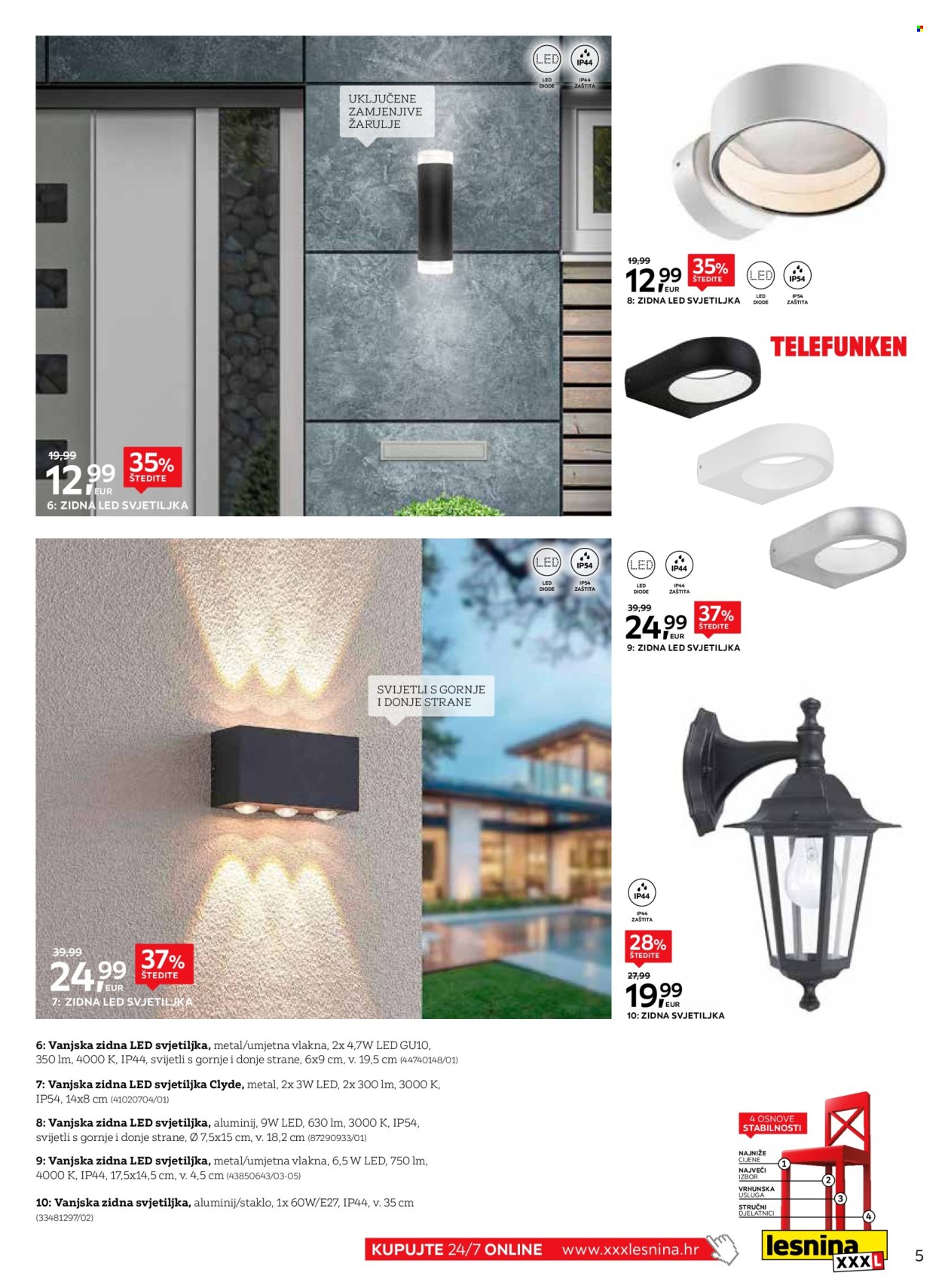 Lesnina katalog - 01.04.2025. - 31.05.2025. Stranica 1