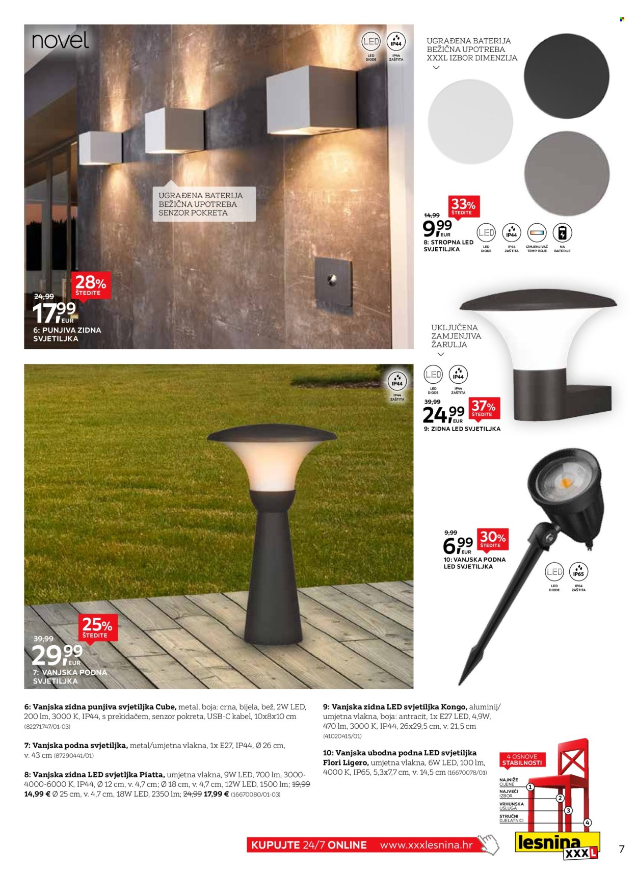 Lesnina katalog - 01.04.2025. - 31.05.2025. Stranica 1