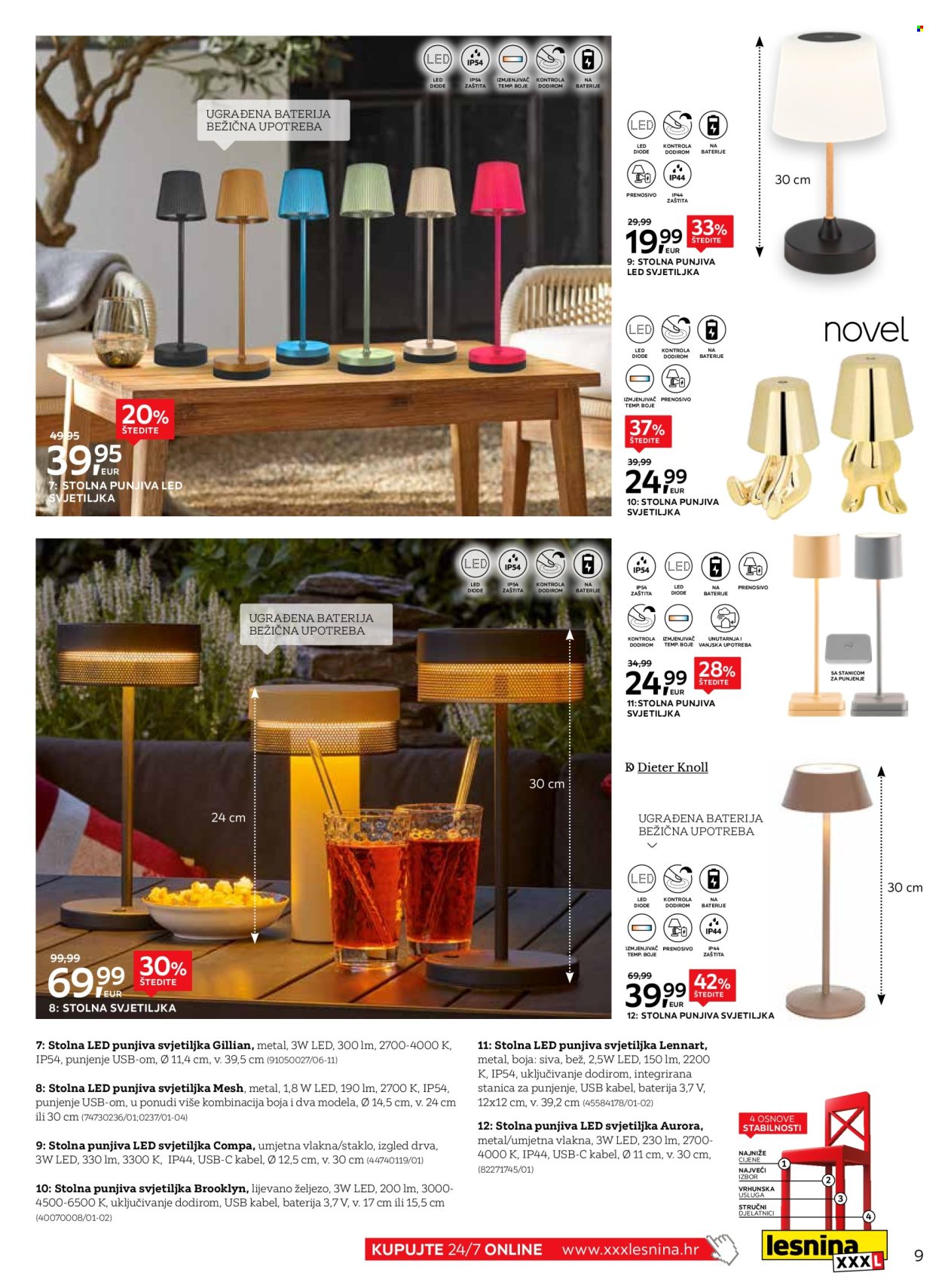 Lesnina katalog - 01.04.2025. - 31.05.2025. Stranica 1