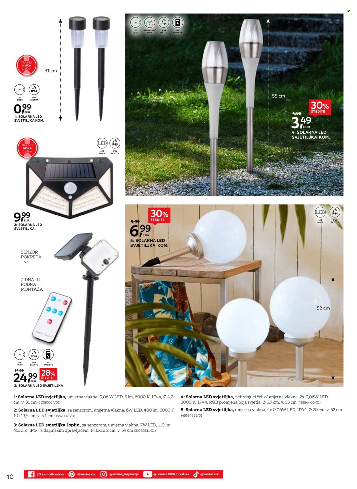 Lesnina katalog - 01.04.2025. - 31.05.2025. Stranica 1