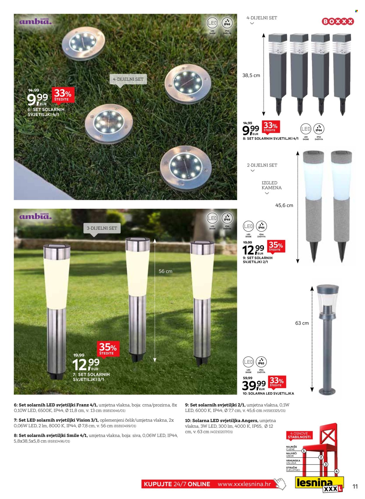 Lesnina katalog - 01.04.2025. - 31.05.2025. Stranica 1