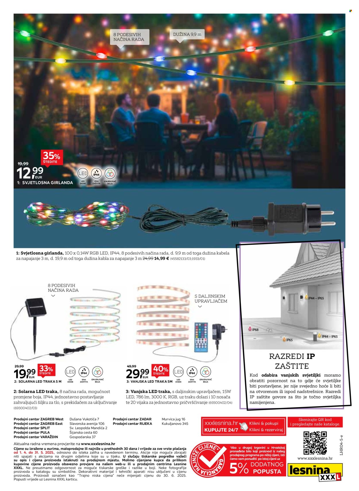Lesnina katalog - 01.04.2025. - 31.05.2025. Stranica 1
