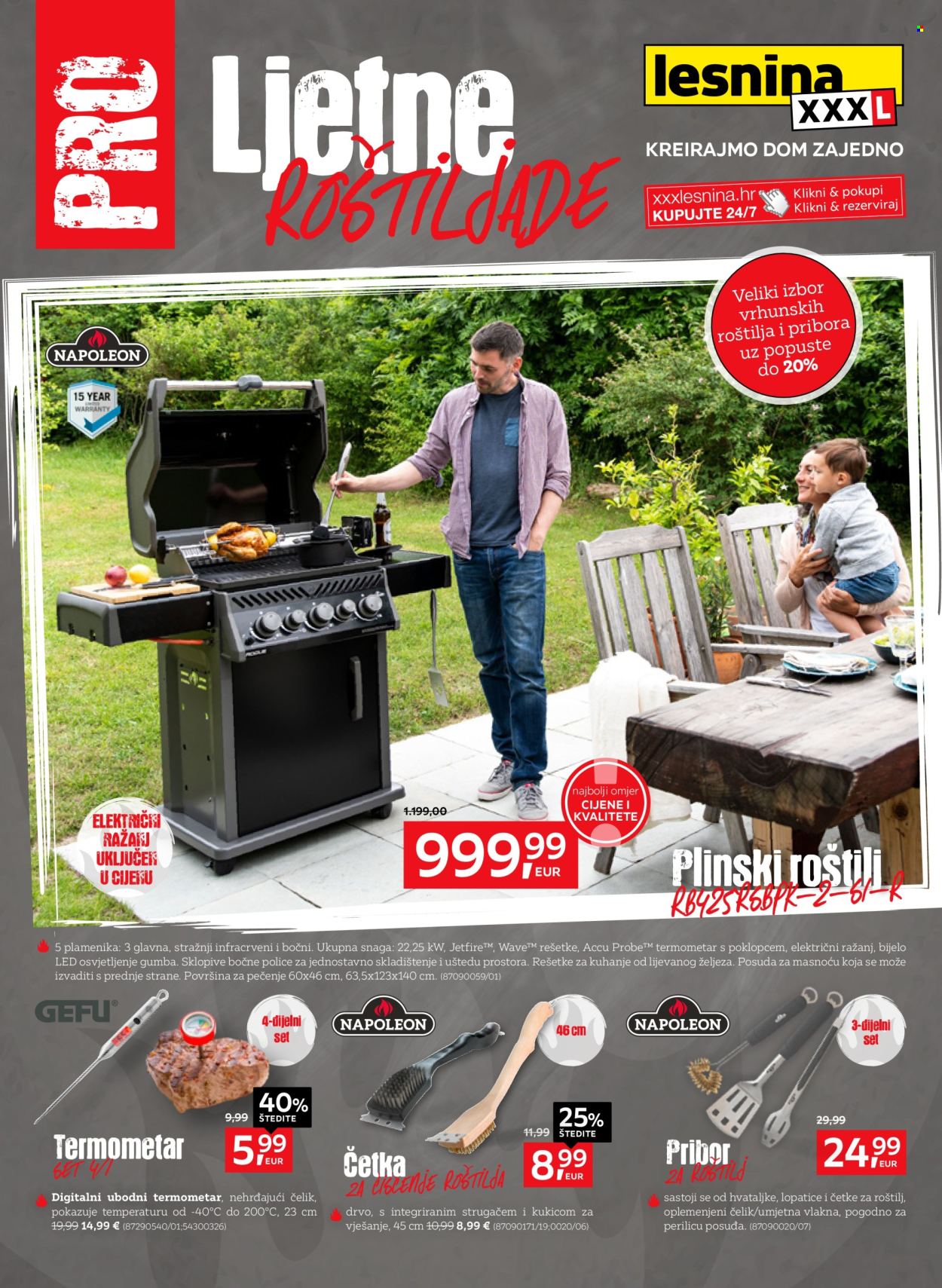 Lesnina katalog - 01.04.2025. - 31.05.2025. Stranica 1