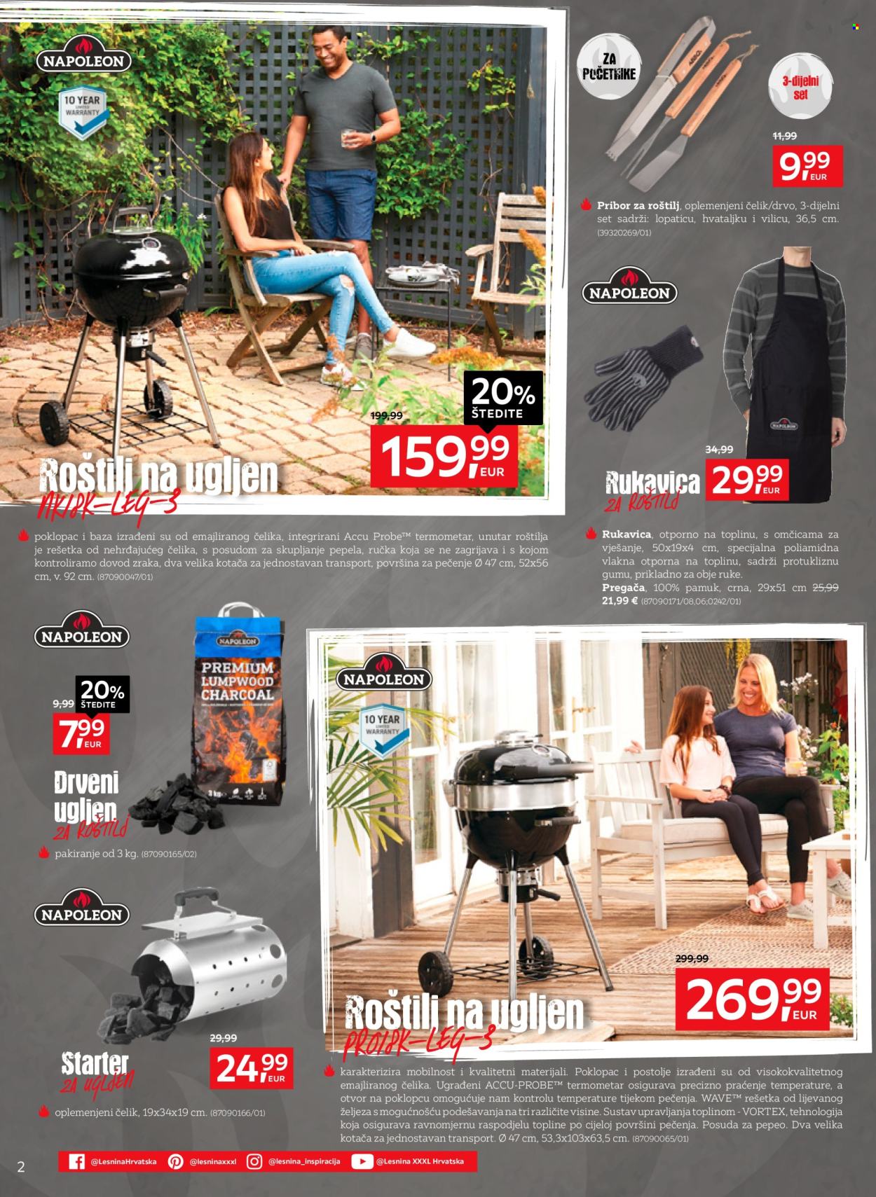 Lesnina katalog - 01.04.2025. - 31.05.2025. Stranica 1