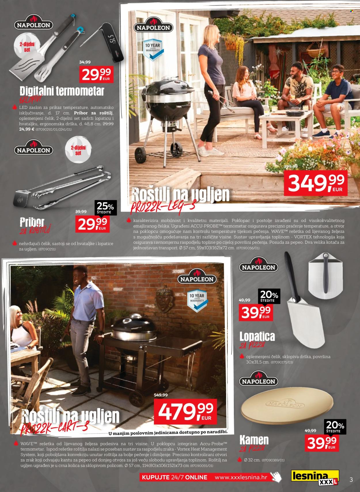 Lesnina katalog - 01.04.2025. - 31.05.2025. Stranica 1