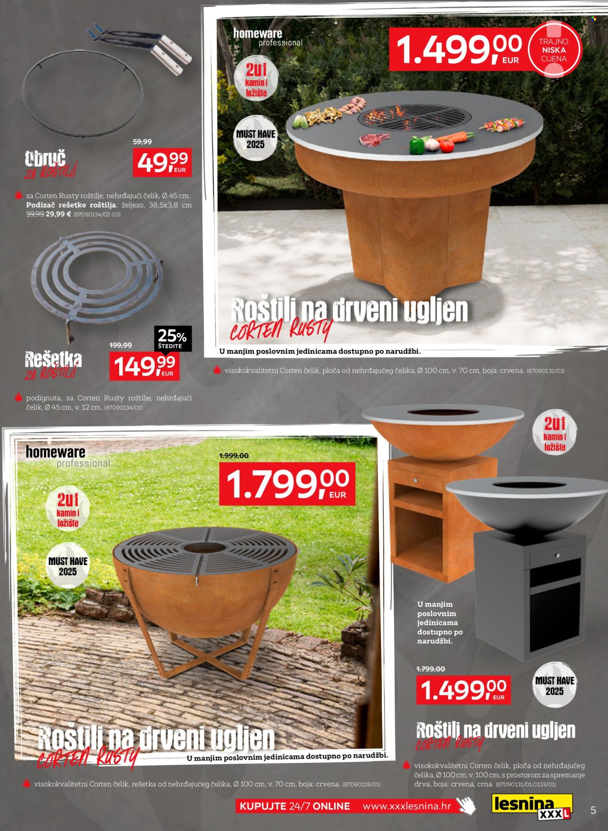 Lesnina katalog - 01.04.2025. - 31.05.2025. Stranica 1