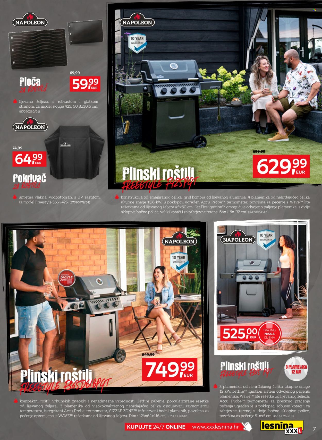 Lesnina katalog - 01.04.2025. - 31.05.2025. Stranica 1