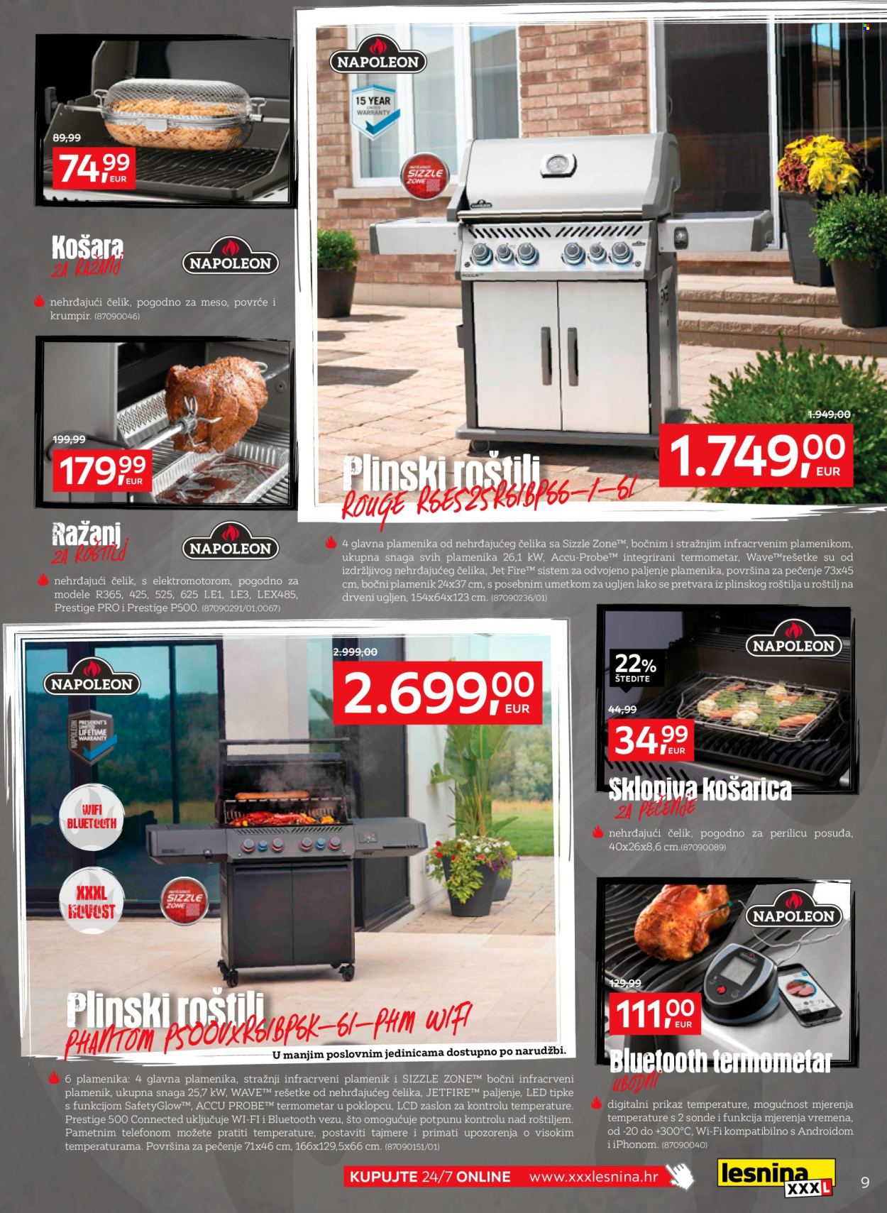 Lesnina katalog - 01.04.2025. - 31.05.2025. Stranica 1