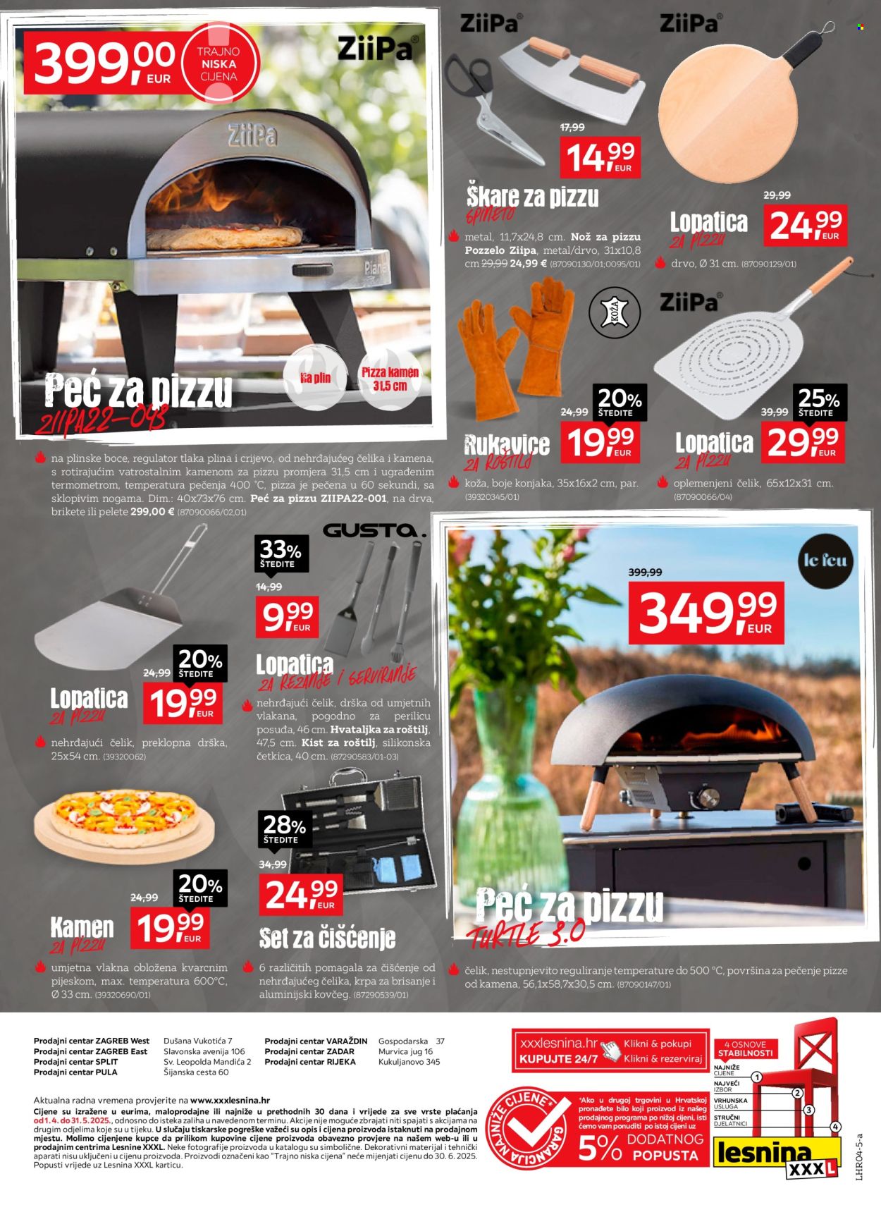 Lesnina katalog - 01.04.2025. - 31.05.2025. Stranica 1