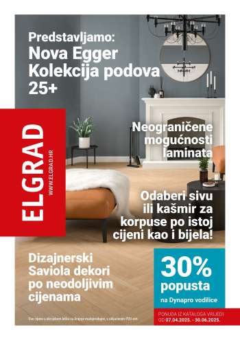 Elgrad katalog - 07.04.2025. - 30.06.2025.