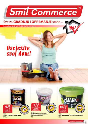 thumbnail - Katalog Smit Commerce - KATALOG TRAVANJ - SVIBANJ 2025.