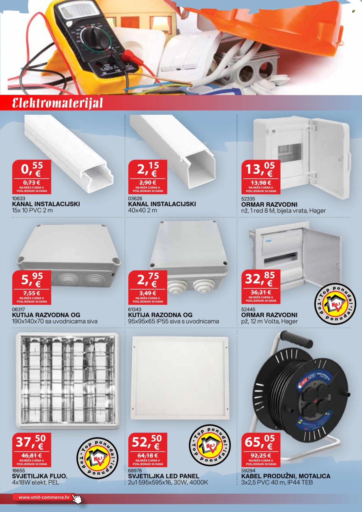 Smit Commerce katalog - 15.04.2025. - 14.05.2025. Stranica 1