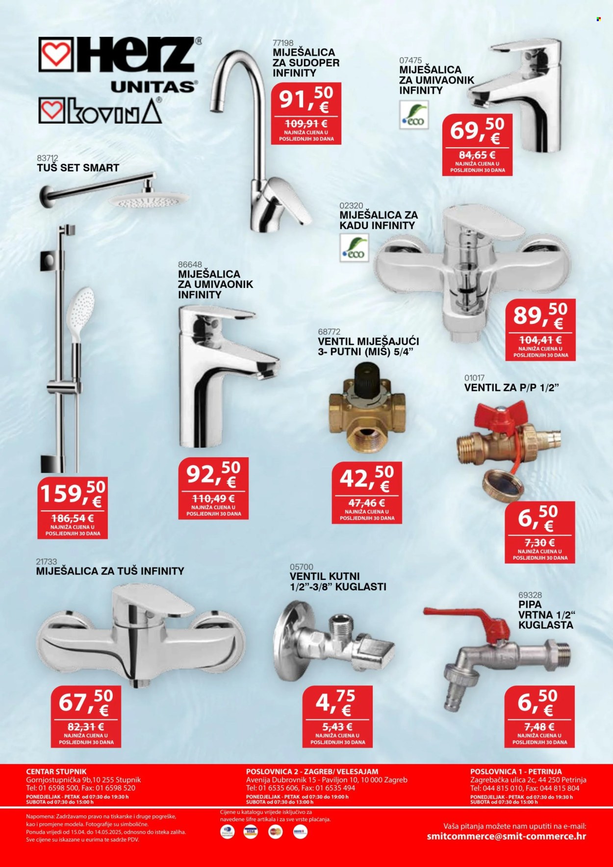 Smit Commerce katalog - 15.04.2025. - 14.05.2025. Stranica 1