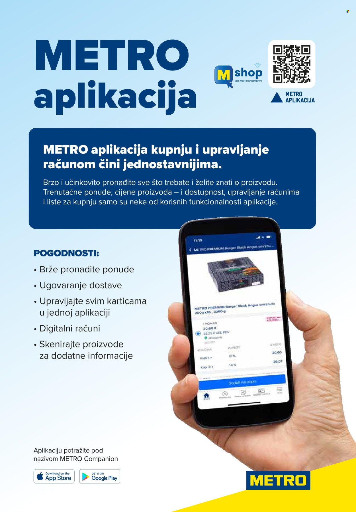 Metro katalog Stranica 1