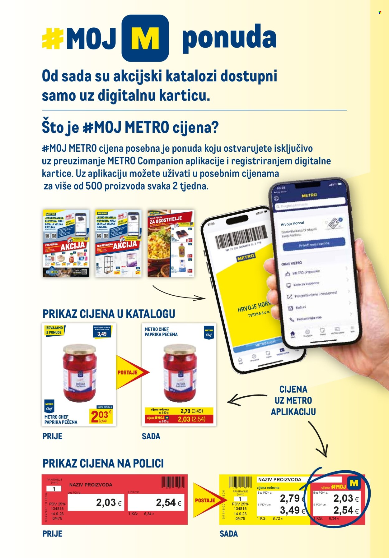 Metro katalog Stranica 1