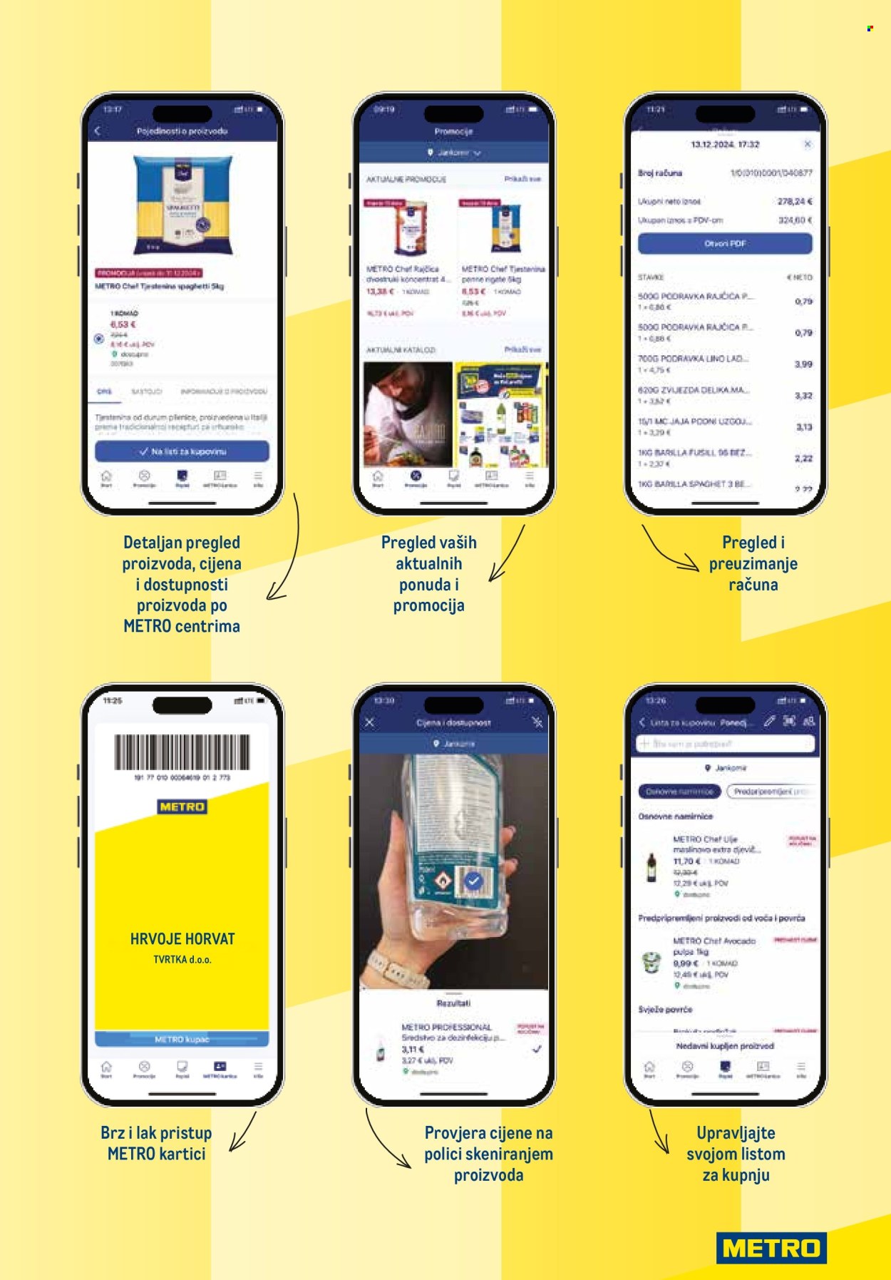Metro katalog Stranica 1