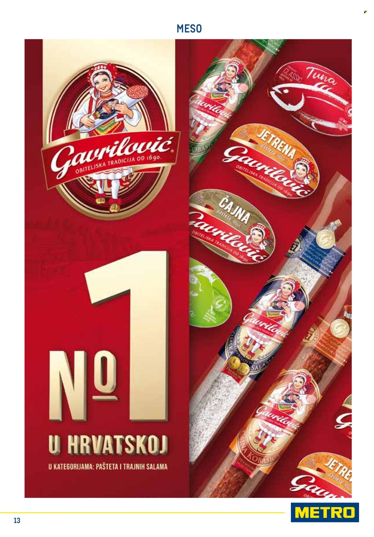 Metro katalog Stranica 1