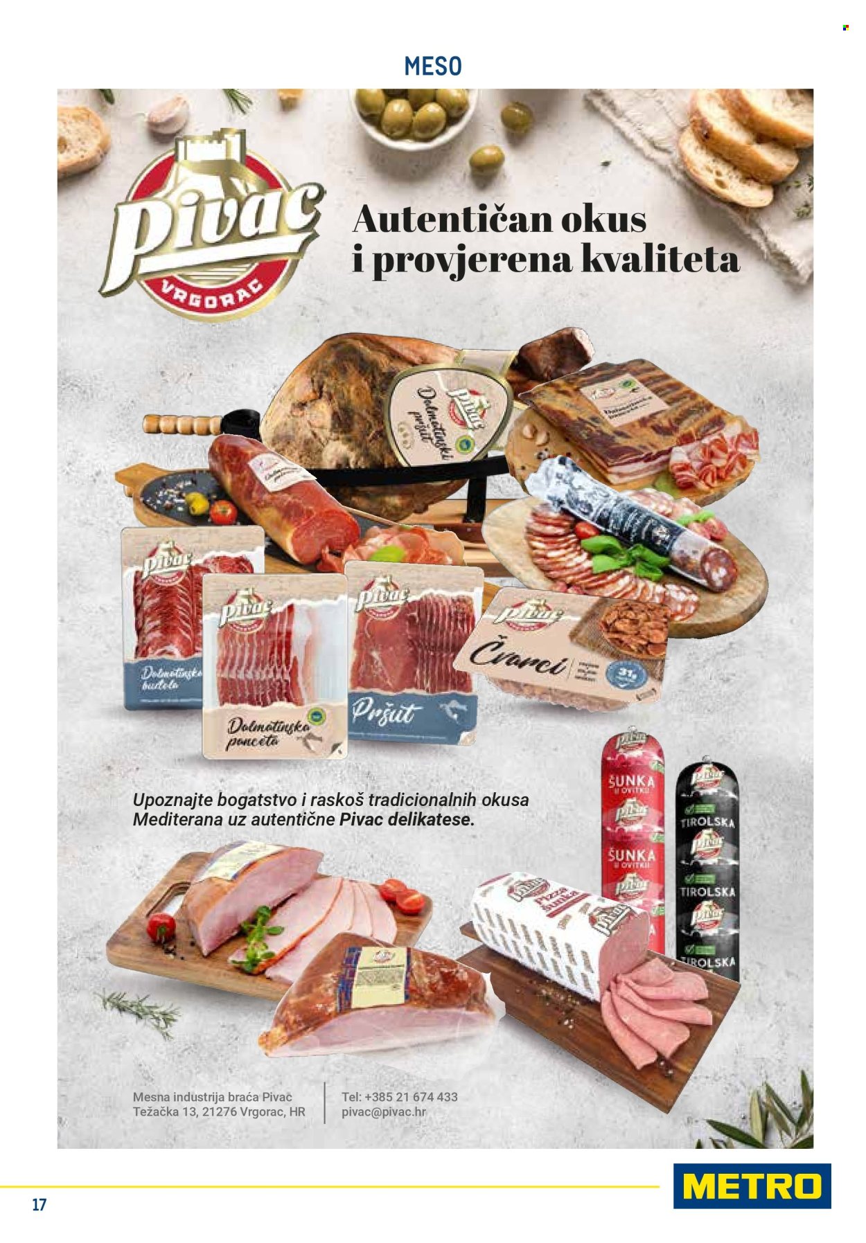 Metro katalog Stranica 1
