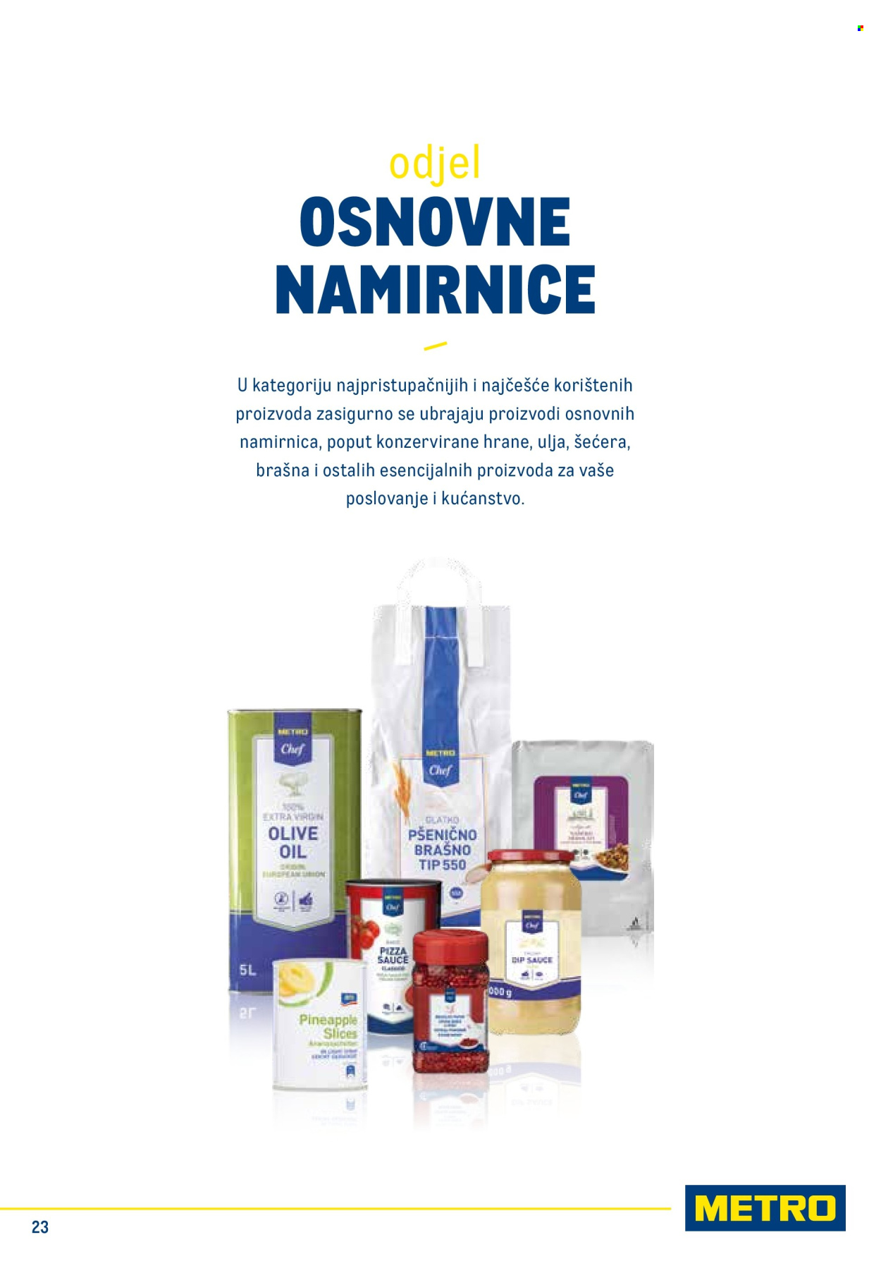 Metro katalog Stranica 1