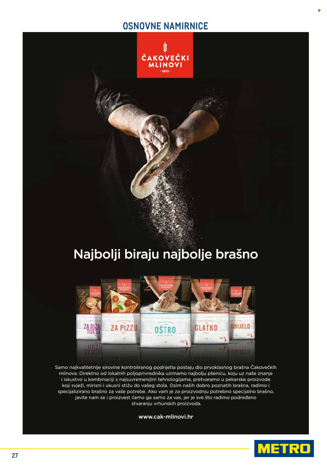 Metro katalog Stranica 1