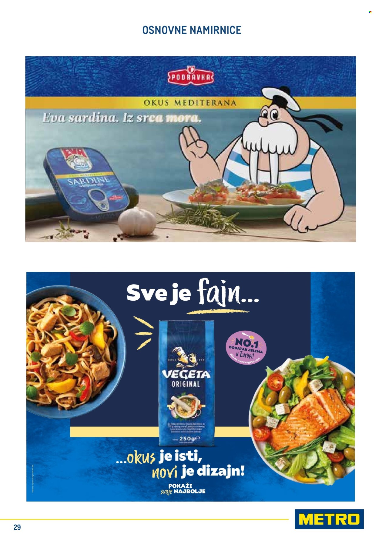 Metro katalog Stranica 1
