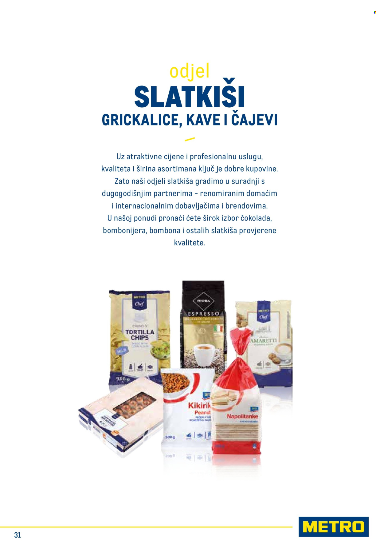 Metro katalog Stranica 1