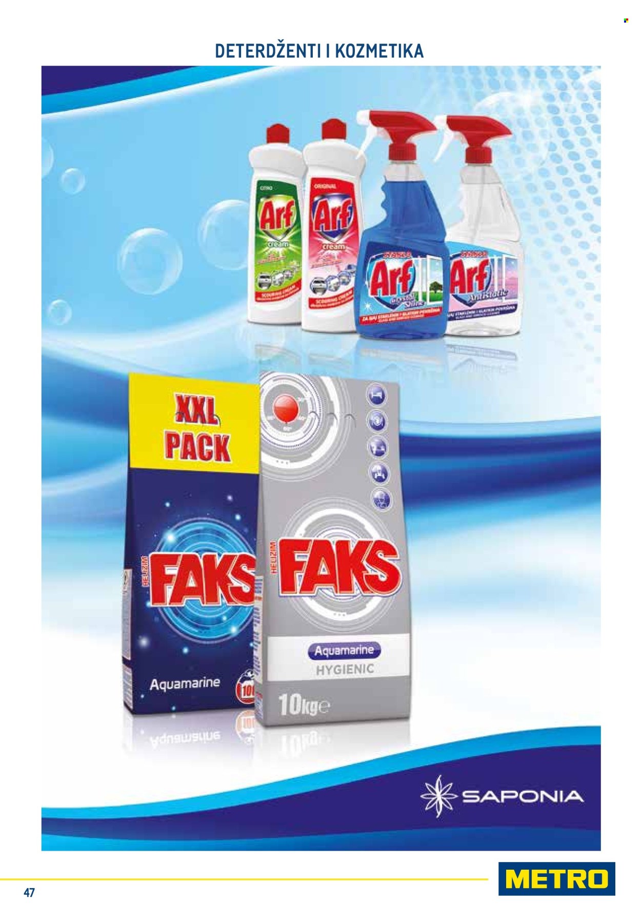 Metro katalog Stranica 1
