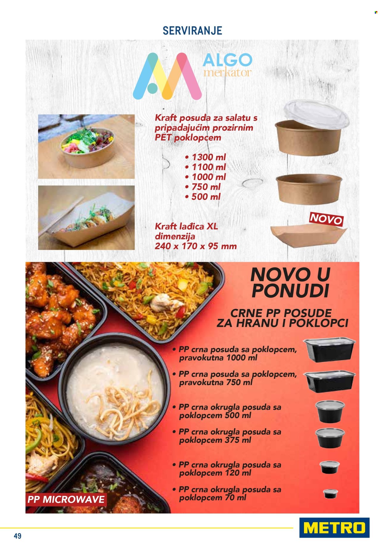 Metro katalog Stranica 1