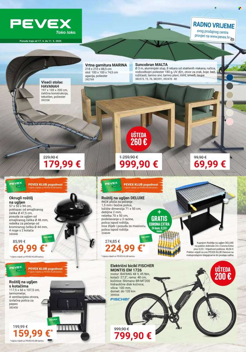 Pevex katalog - 17.04.2025. - 11.05.2025.