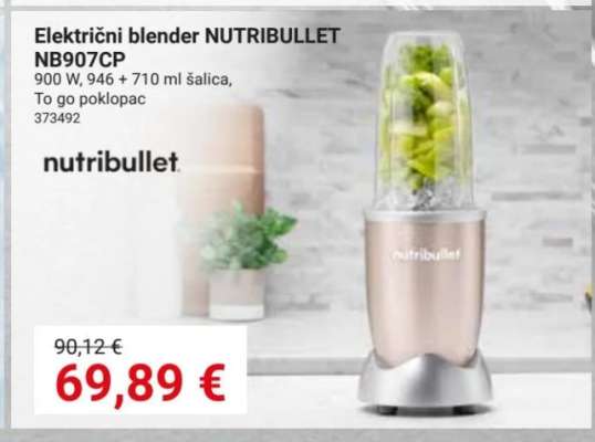 Električni blender NUTRIBULLET NB907CP