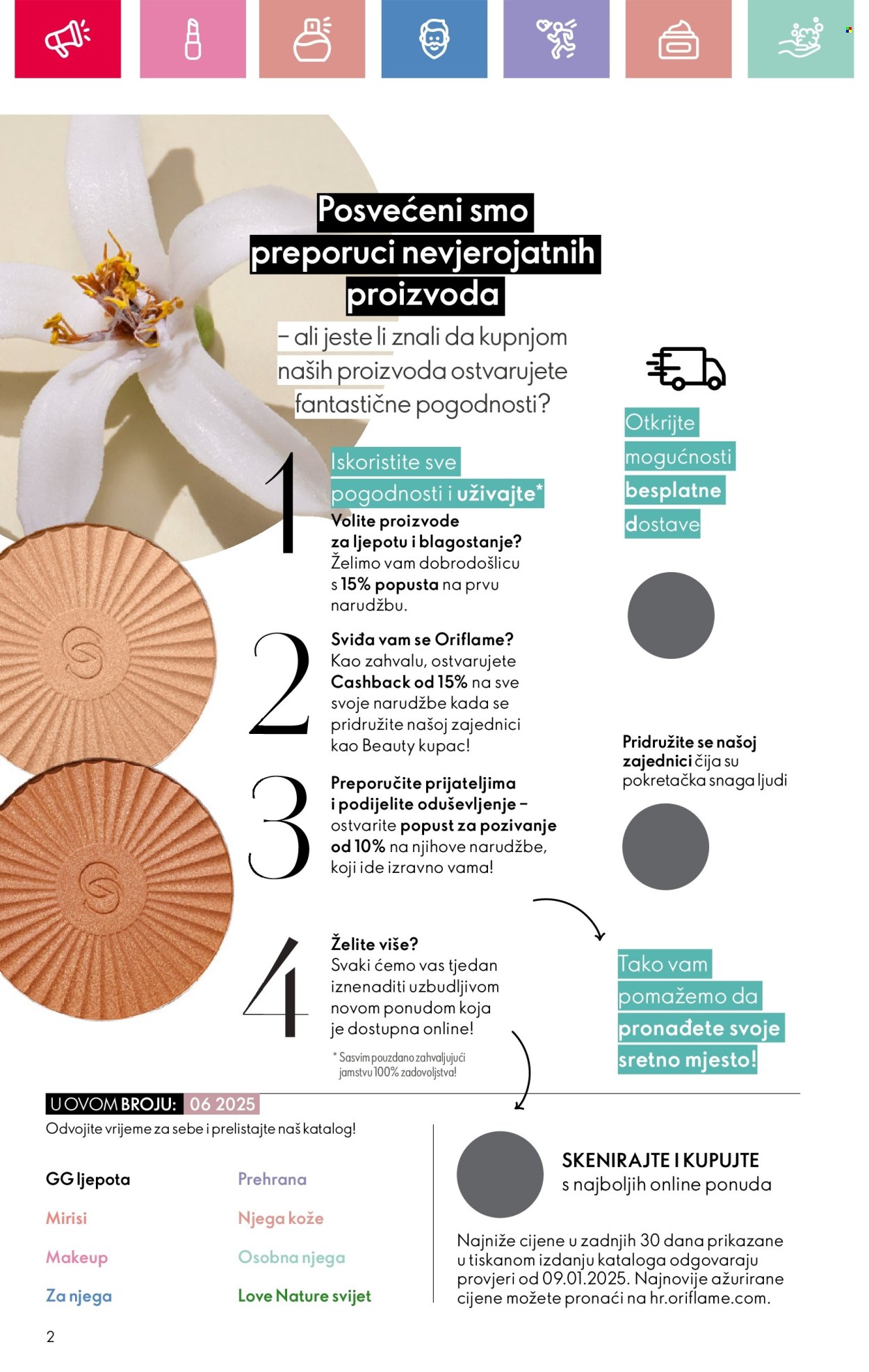 Oriflame katalog - 20.04.2025. - 10.05.2025. Stranica 1
