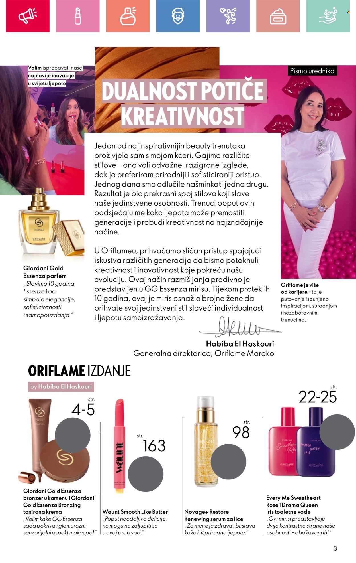 Oriflame katalog - 20.04.2025. - 10.05.2025. Stranica 1